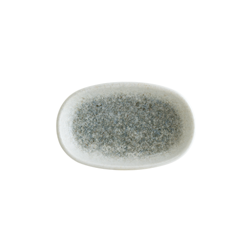 Bonna Porselen Lunar Mavi 10cm Hygge Oval Servis