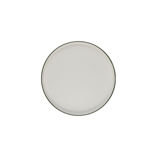 Modest Green Stolt Düz Tabak 25,5 cm