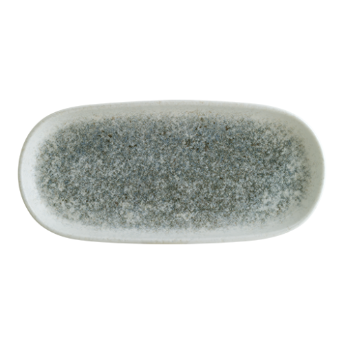 Bonna Porselen Lunar Mavi 21cm Hygge Oval Tabak