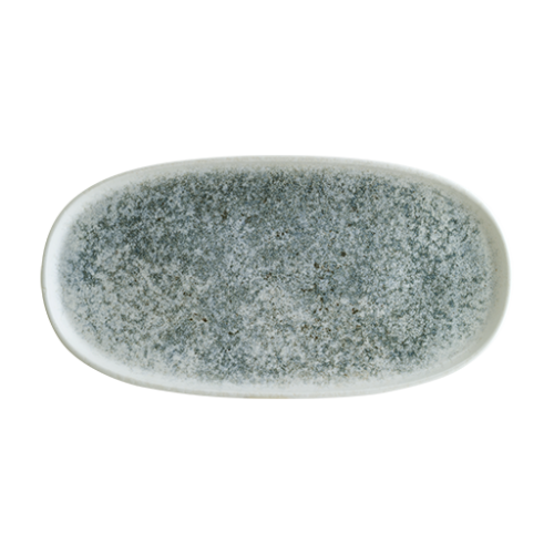 Bonna Porselen Lunar Mavi 30cm Hygge Oval Servis