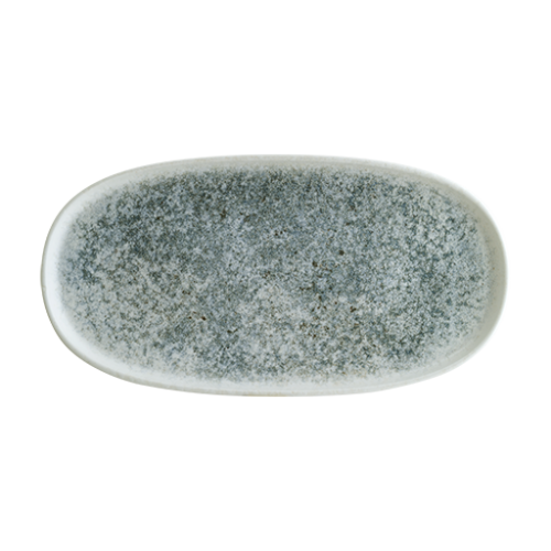 Bonna Porselen Lunar Mavi 30 cm Hygge Oval Servis