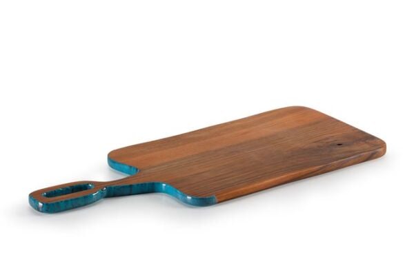 QURA Epoksi Ahşap Kesme Tahtası / Ceviz / 3211