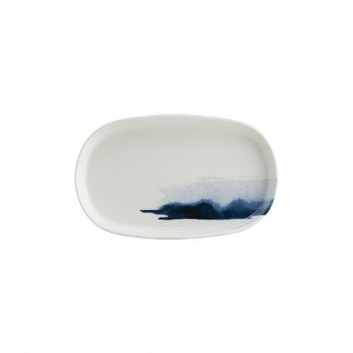 Bonna Porselen Mavi Dalga Hygge 10cm Hygge Oval Servis