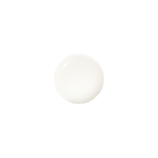 Transparan Lona Düz Tabak 17 cm