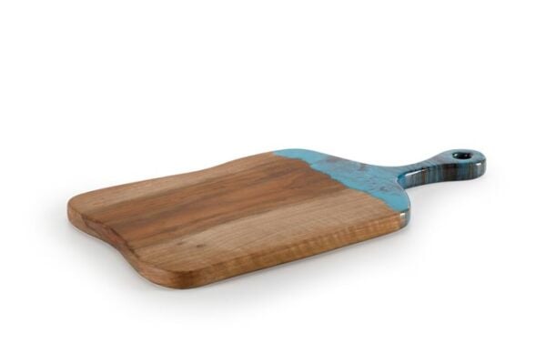 QURA Epoksi Ahşap Kesme Tahtası / Ceviz / 3214