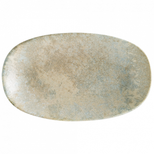Bonna Porselen Luz Gourmet Oval Kayık Tabak 19x11 cm