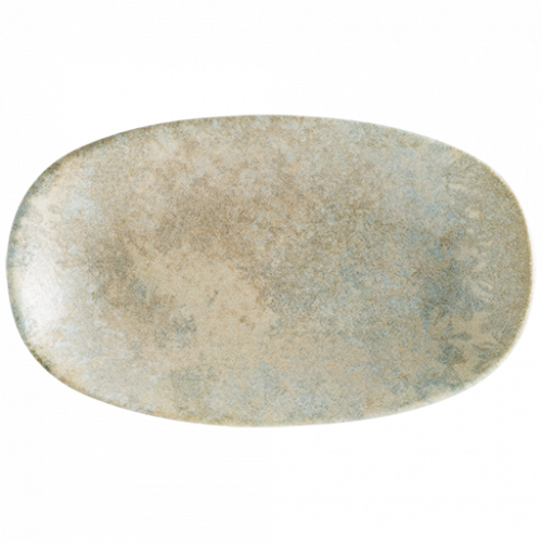 Bonna Porselen Luz Gourmet Oval Kayık Tabak 19x11 cm