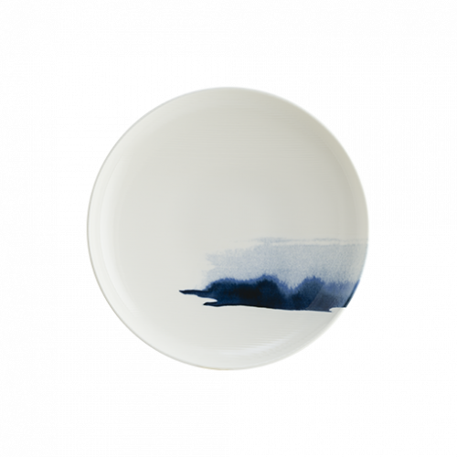 Bonna Porselen Mavi Dalga Hygge 28cm Çukur Tabak