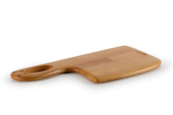 QURA Kesme Sunum Ahşabı / Kayın / 3244