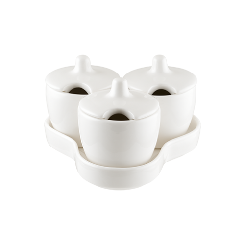 Bonna Porselen Banquet Baharatlık Kapağı