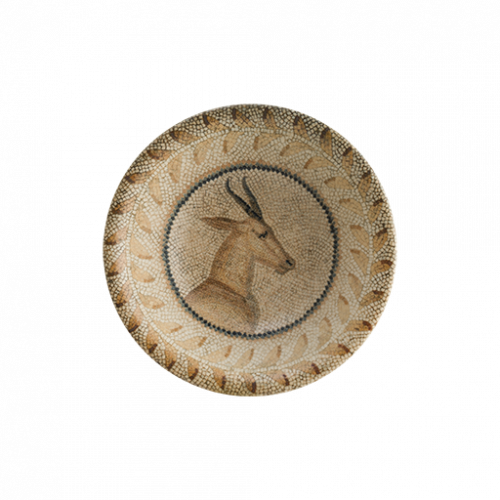 Bonna Porselen Mezopotamya Geyik Gourmet Kase 16 cm 400 cc