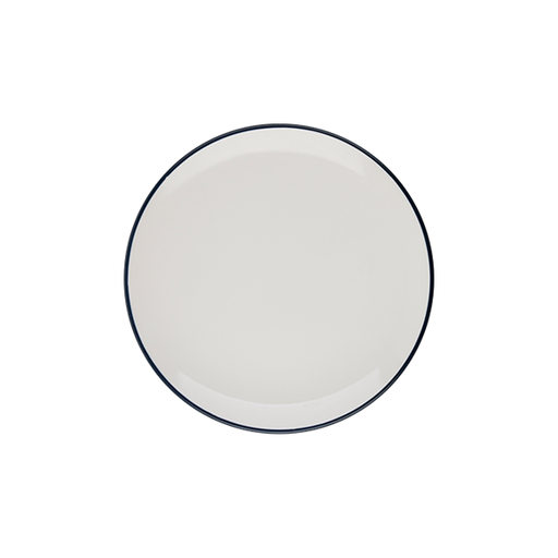 Modest Navy Lona Düz Tabak 30 cm