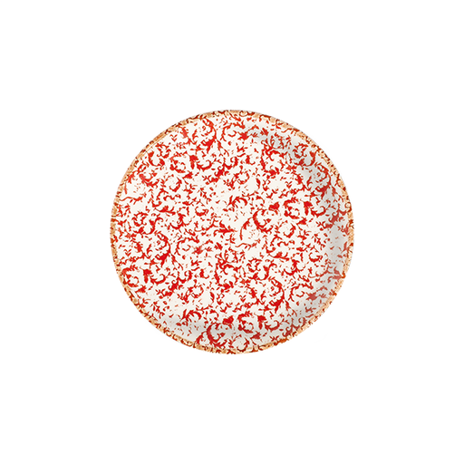 Venecia Maroon Lona Düz Tabak 28,5 cm