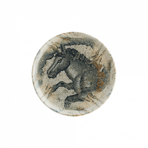 Bonna Porselen Mezopotamya At 16cm Hygge Düz Tabak