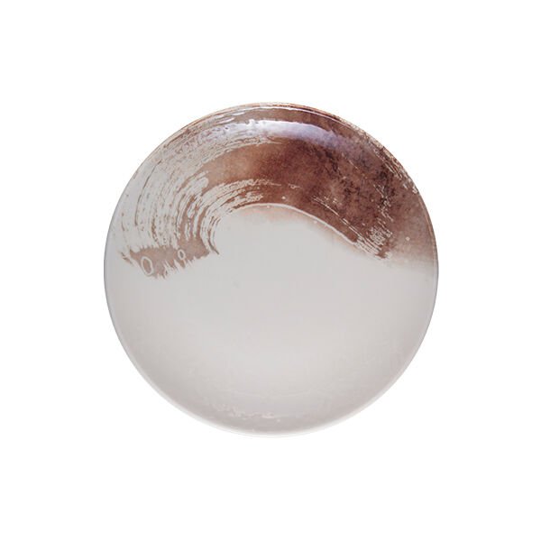 Stroke Lona Düz Tabak 23 cm *12