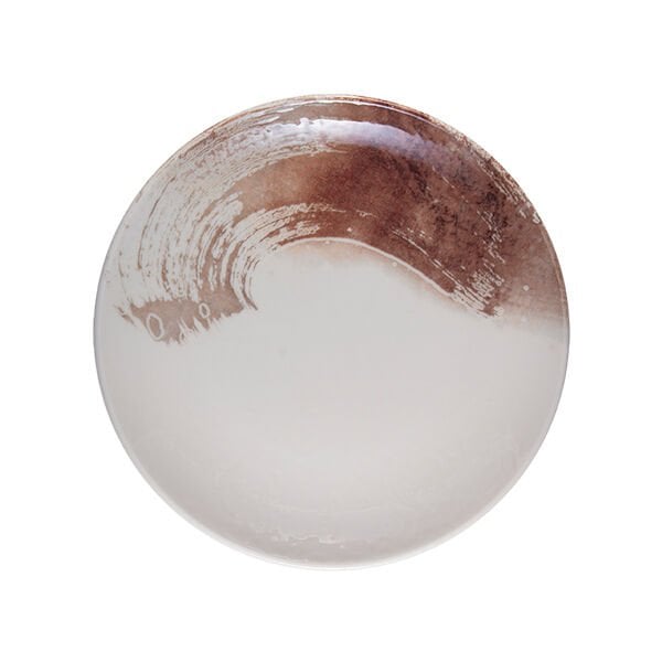 Stroke Lona Düz Tabak 27 cm *12