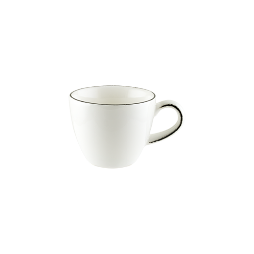 Bonna Porselen Retro Black Rita Türk Kahve Fincanı 80 cc