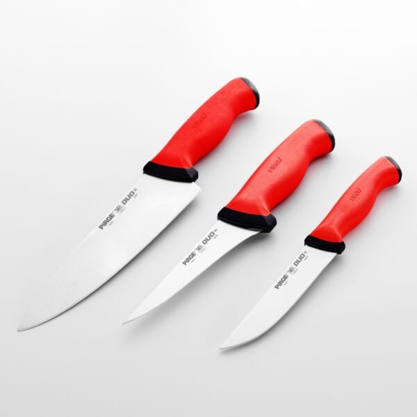 Pirge Duo Üçlü Şef Seti