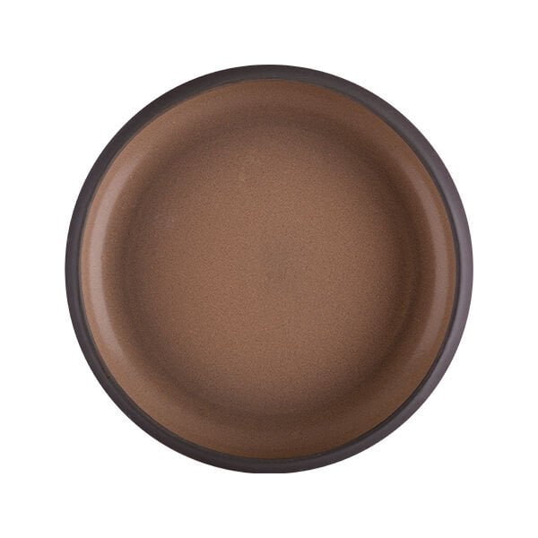 Taupe Celesta Çukur Tabak 25 cm 1700 cc *3