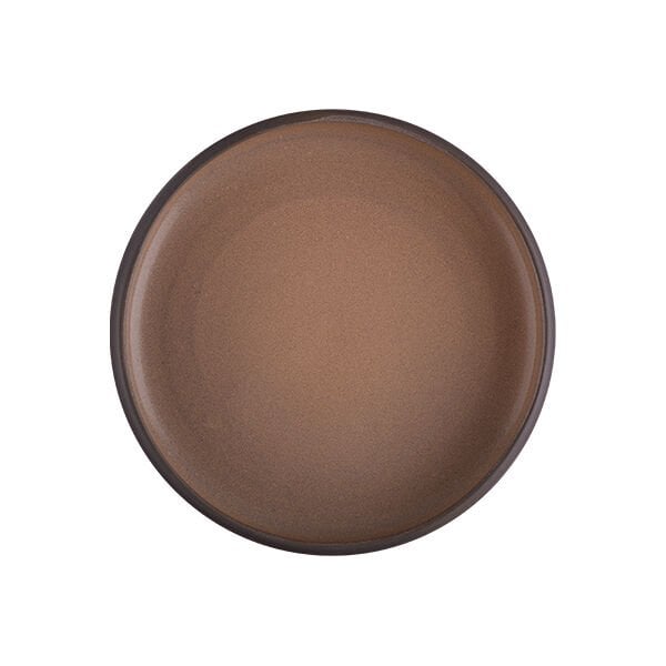 Taupe Celesta Düz Tabak 22 cm *6