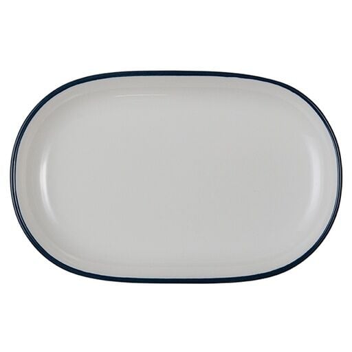 Modest Navy Magnus Oval Kayık 37 cm