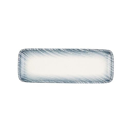 Thin Blue Quadro Dikdörtgen Tabak 30 cm (30 * 11)