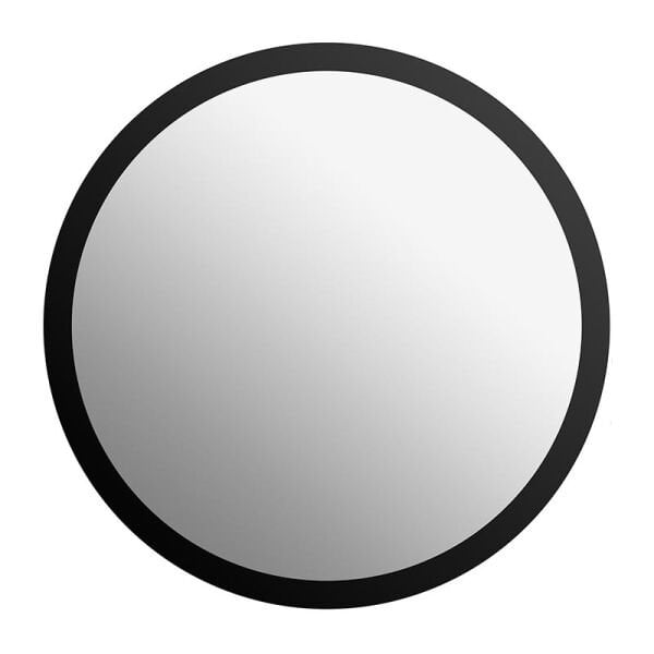 Biradlı Yuvarlak Aynalı Teşhir Standı, Pleksi, 50x50x5 cm