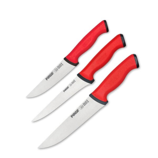 Pirge Duo Profesyonel Kasap Kurban Bıçak Seti