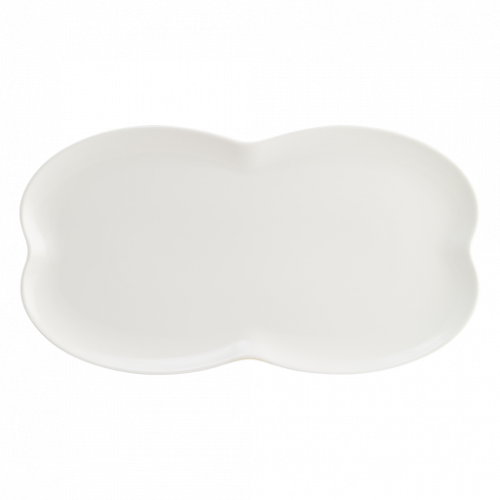 Bonna Porselen East 35cm Dikdörtgen Servis Tabağı