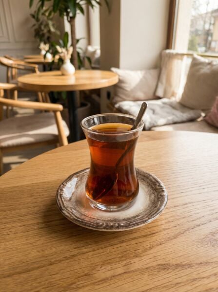 Qura Valore Çay Tabağı 12 cm