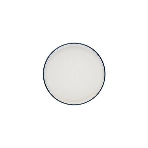 Modest Navy Stolt Düz Tabak 16,5 cm