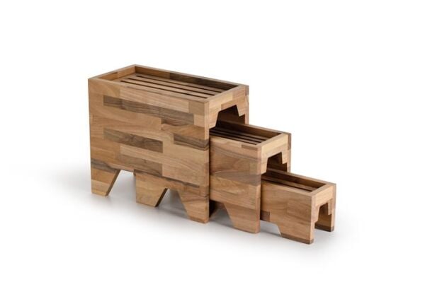 QURA Ekmek Sunum Ahşabı / Kayın / 3196