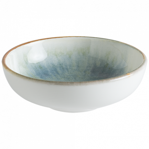 Bonna Porselen Fium Hygge 10cm Cukur Tabak