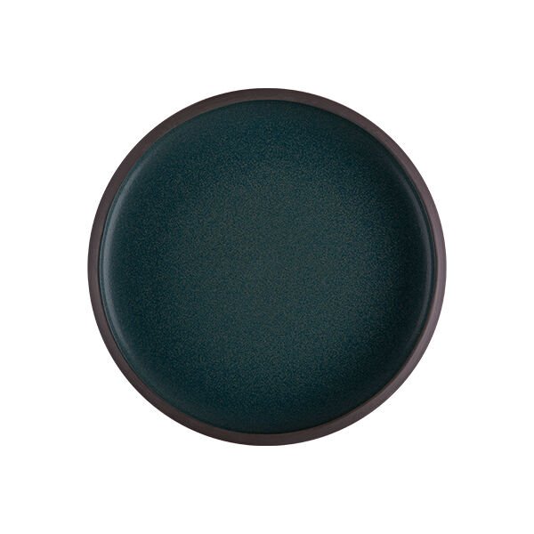 Teal Celesta Düz Tabak 22 cm *6