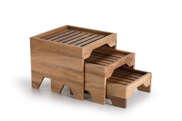 QURA Ekmek Sunum Ahşabı / Kayın / 3197