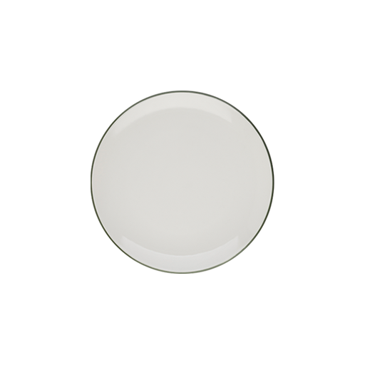 Modest Green Lona Düz Tabak 27 cm