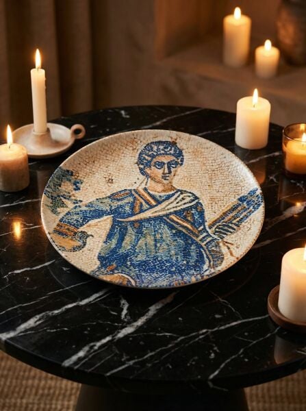 Bonna Mezopotamya Okçu Hygge Çukur Tabak 28cm 1500 cc