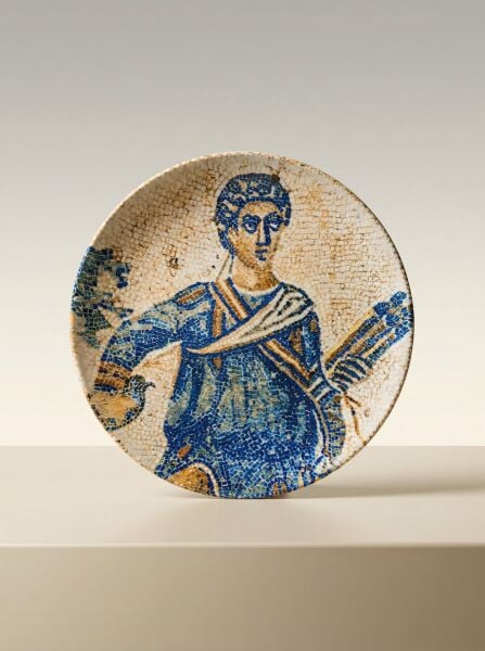 Bonna Mezopotamya Okçu Hygge Çukur Tabak 28cm 1500 cc