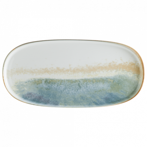 Bonna Porselen Fium 21cm Hygge Oval Tabak