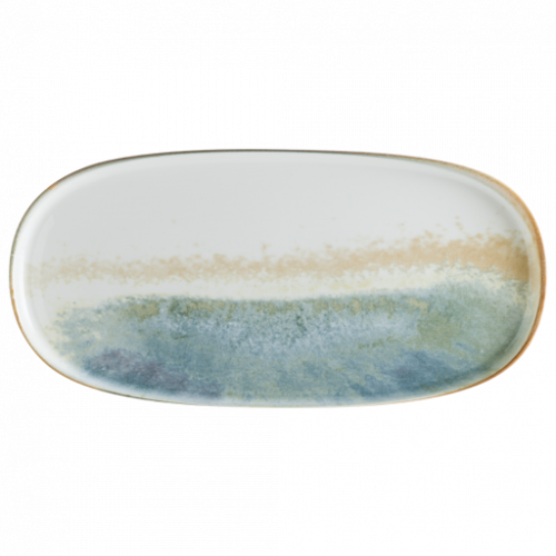 Bonna Porselen Fium 21cm Hygge Oval Tabak