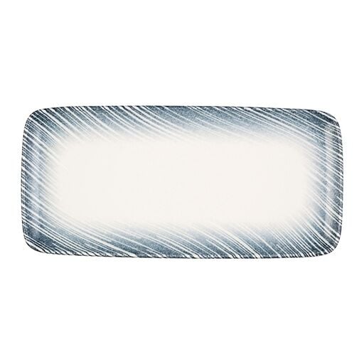 Thin Blue Quadro Dikdörtgen Tabak 35 cm (34 * 16)