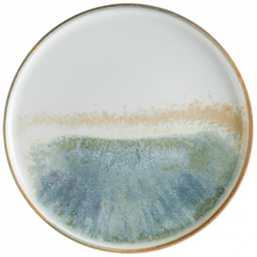 Bonna Porselen Fium 22cm Hygge Düz Tabak