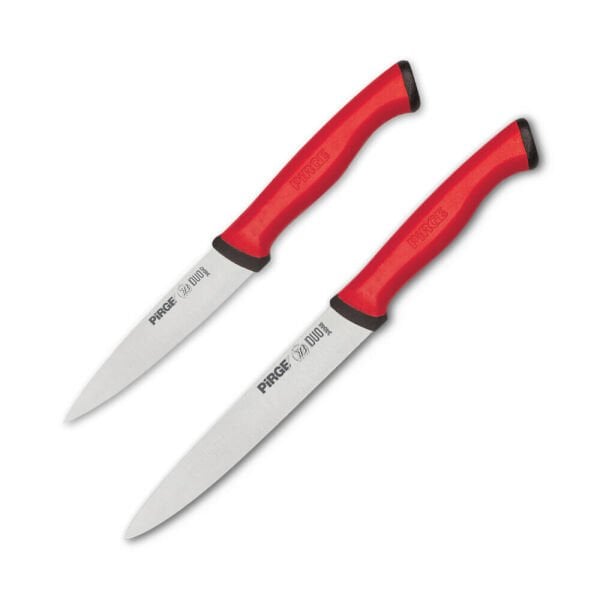 Pirge Duo Profesyonel  Sebze Bıçak Seti