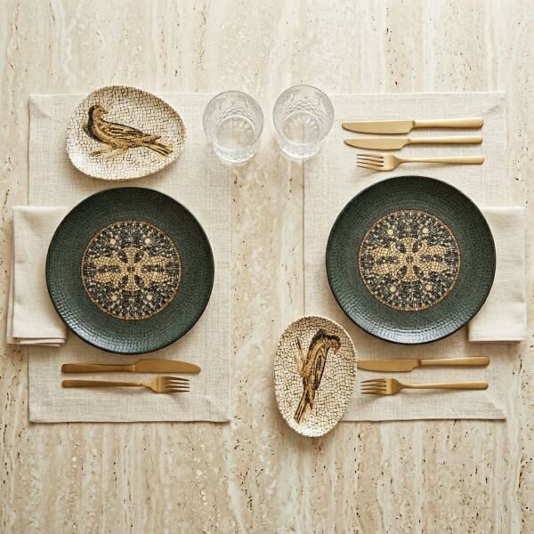 Bonna Mezopotamya Kuş İkram Seti 2 Kişilik