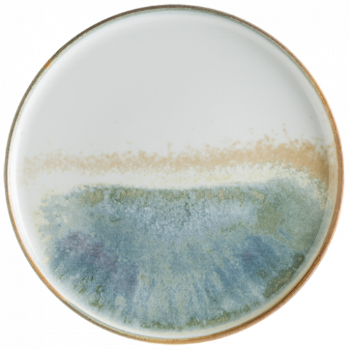 Bonna Porselen Fium 28cm Hygge Düz Tabak