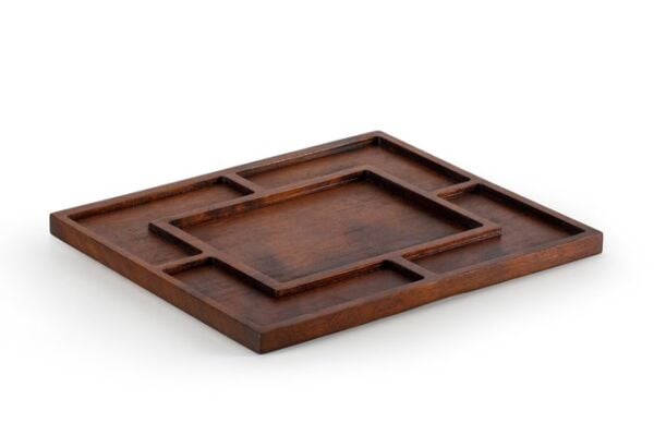 QURA Servis Sunum Ahşapları / Iroko / 1951