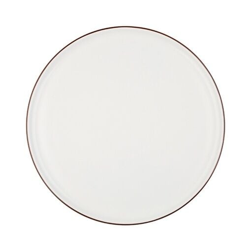 Modest Brown Mesa Pizza Tabağı 31 cm