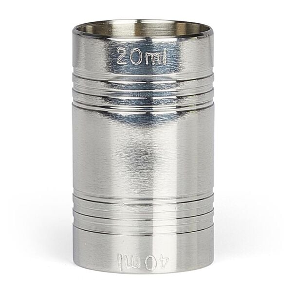 Biradlı Silindir Jigger, 2/4 cl