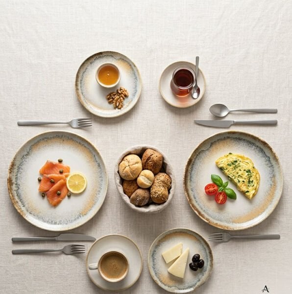 Bonna Knidos İkram Seti 2 Kişilik