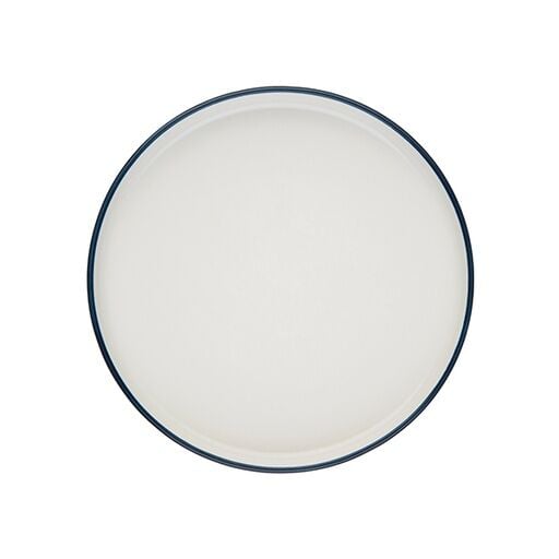 ID Fine Modest Navy Stolt Düz Tabak 25,5 cm